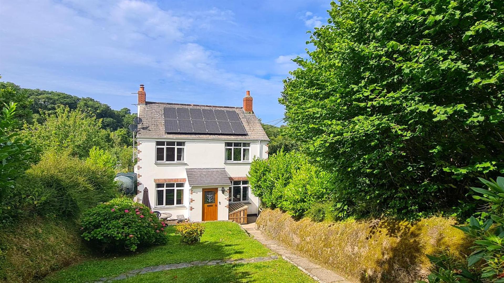 Hope Cottage, Hartland Eksteriør bilde